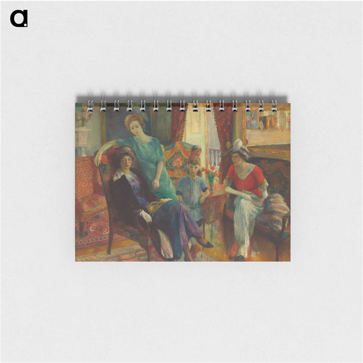 Family Group - ウィリアム ジェームス グラッケンズ Memo.