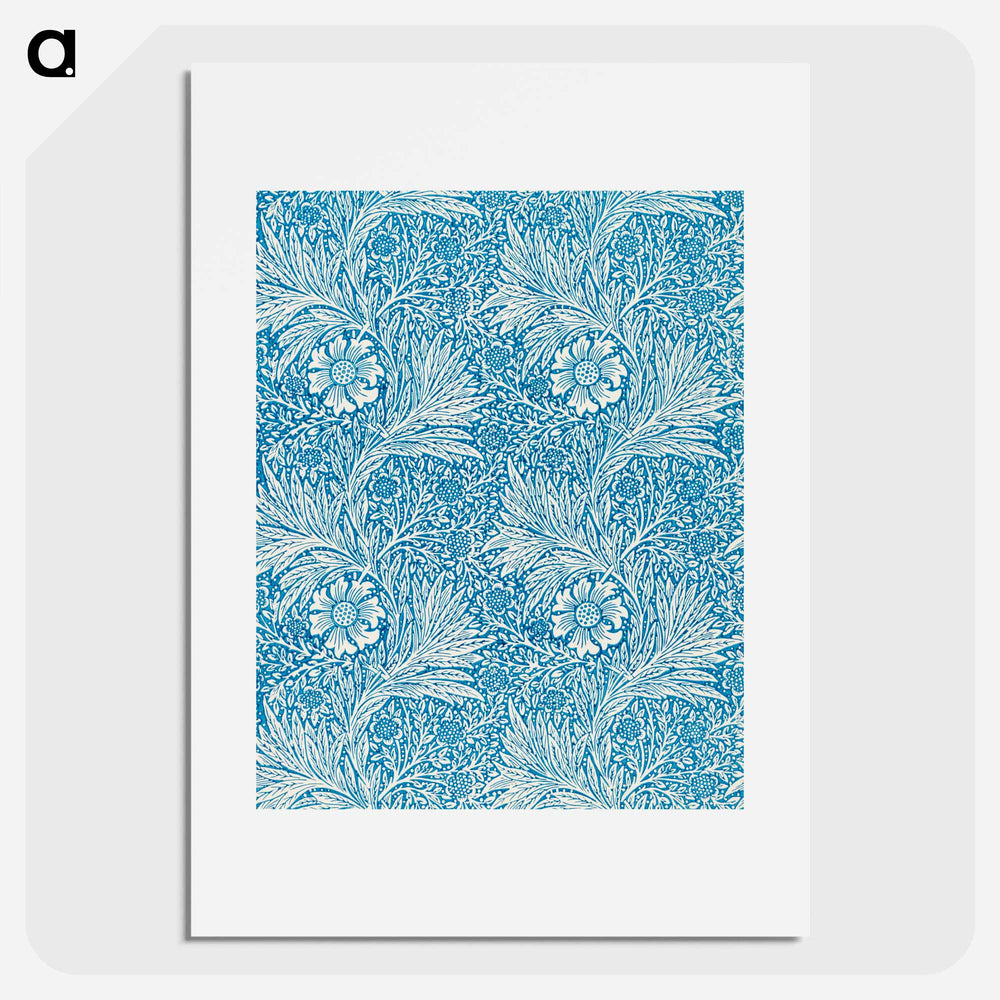 Marigold - William Morris Poster.
