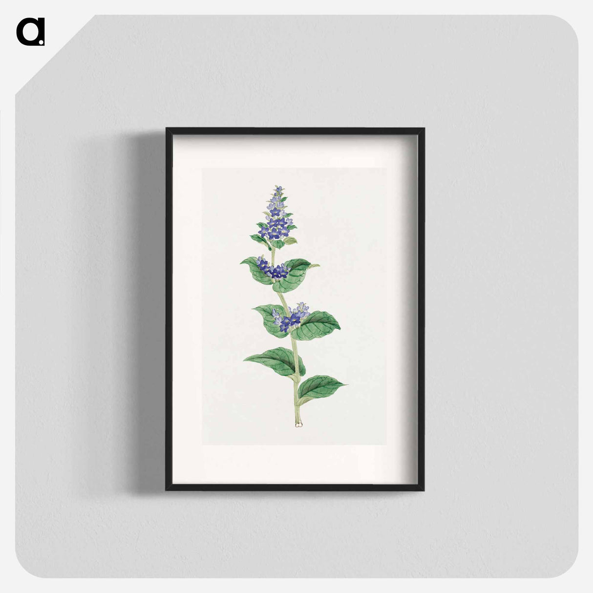 Utsugo Gusa - 19世紀の日本の花 Poster.