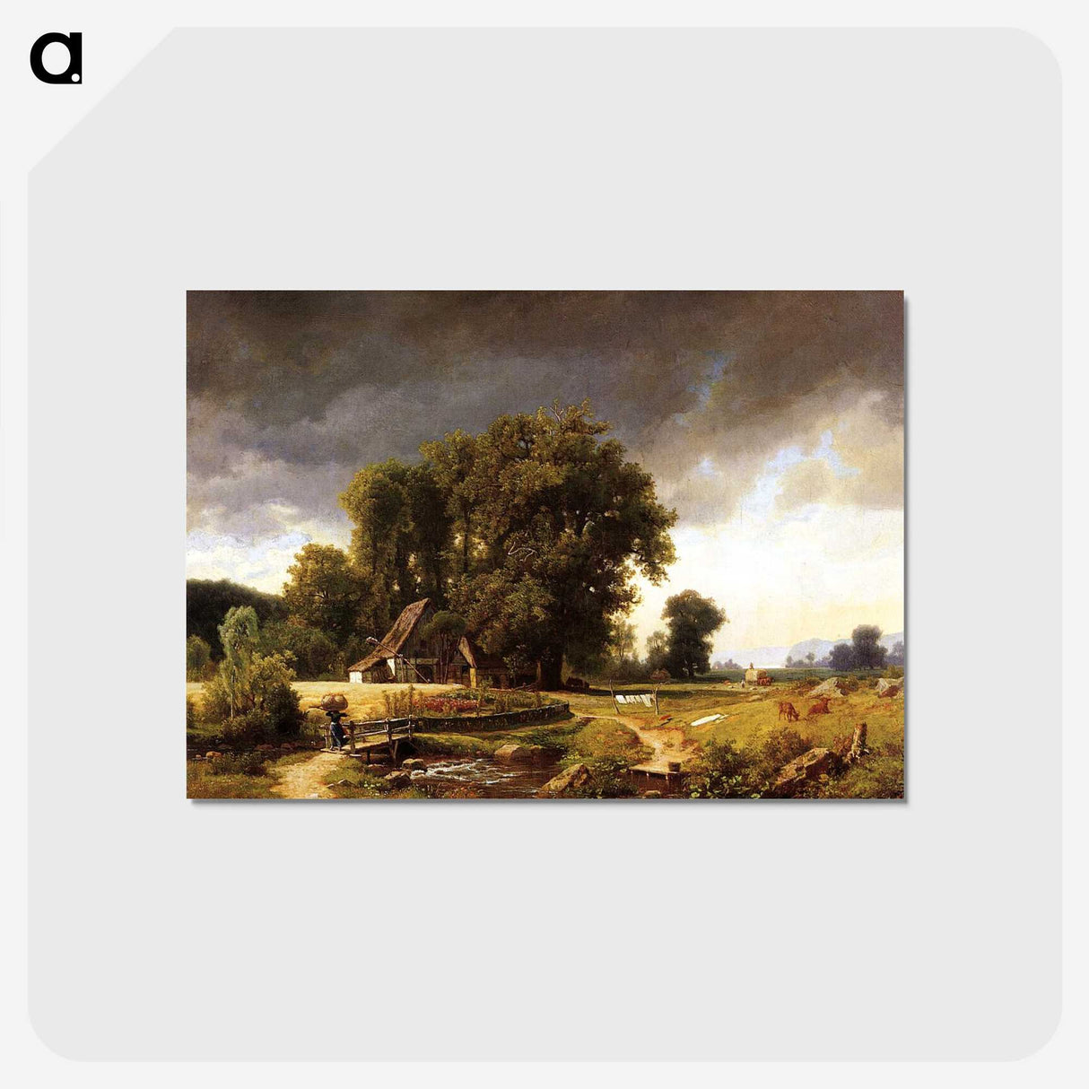 1-11_Albert-Bierstadt_postcard