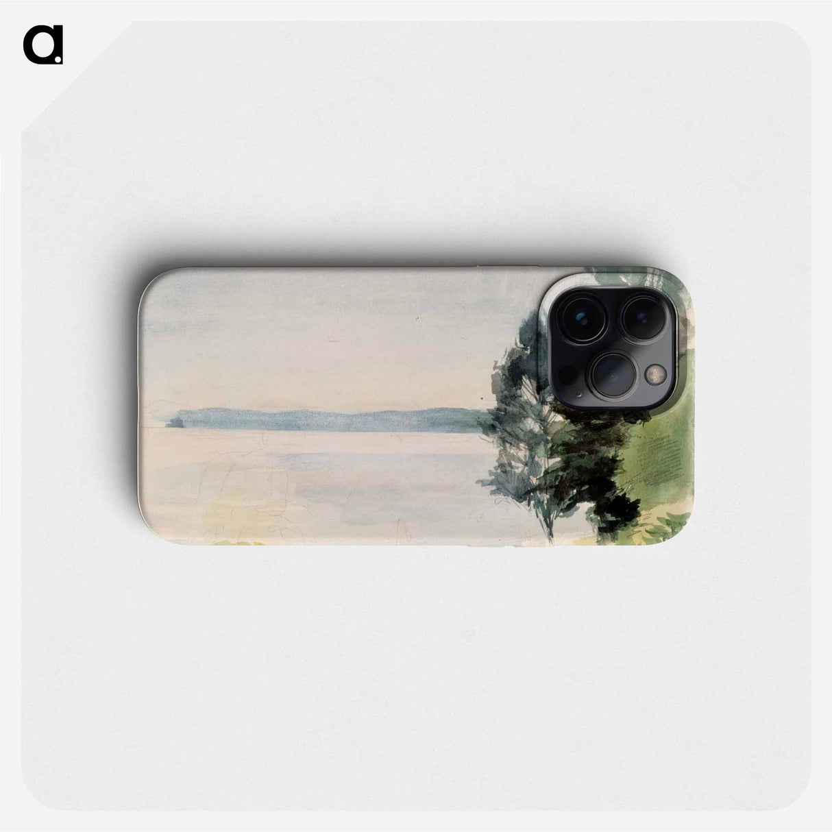 Rantamaisema - アルバート エーデルフェルト Phone Case.