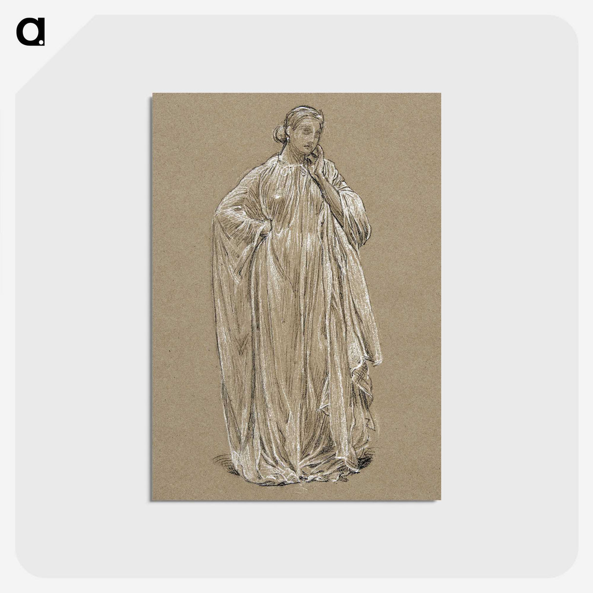 1-11_Albert-Joseph-Moore_postcard