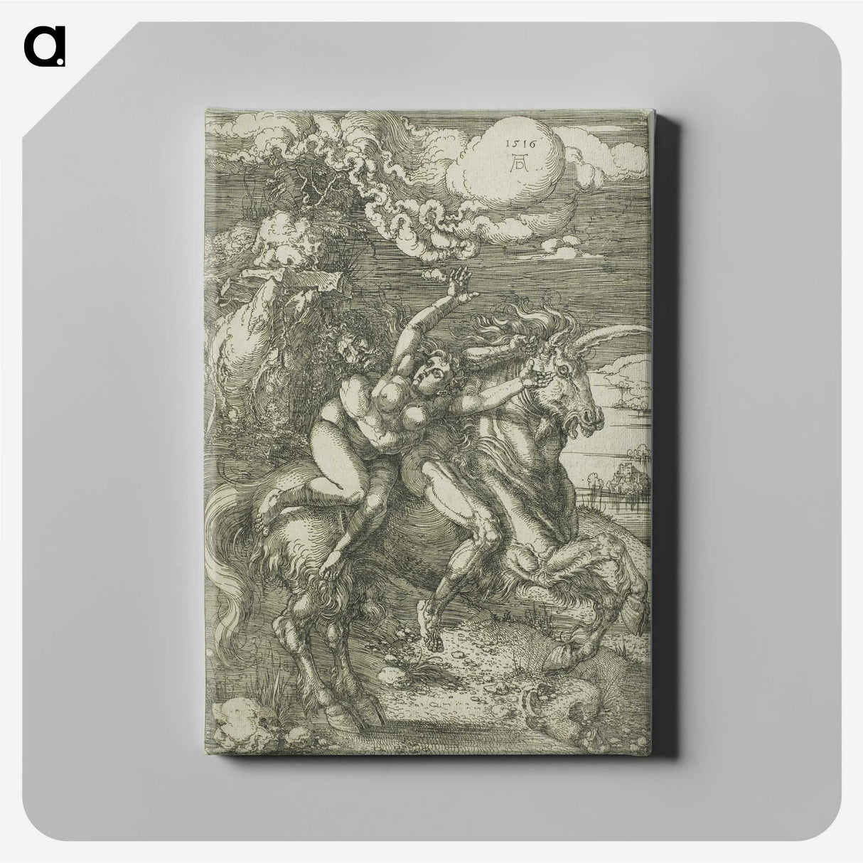 1-11_Albrecht-Durer_canvas