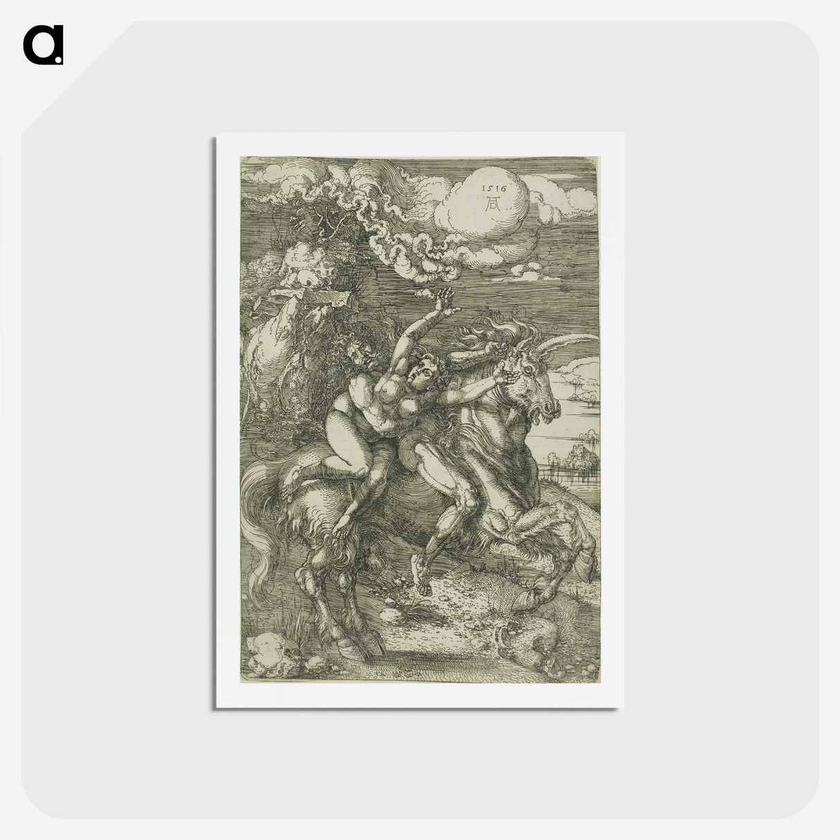 1-11_Albrecht-Durer_hagaki