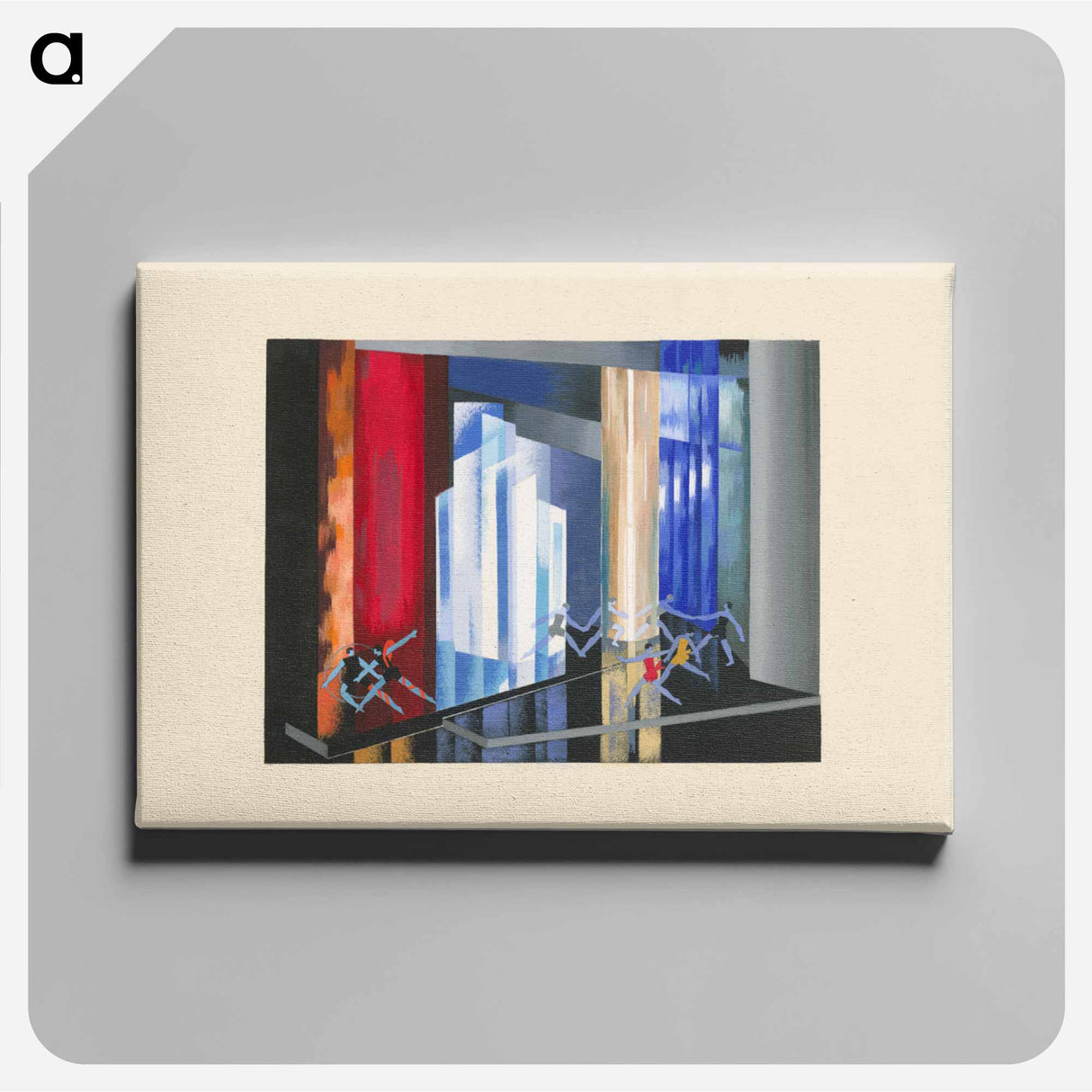 Maquettes de théatre i.-xv. - アレクサンドラ エクスター Canvas.