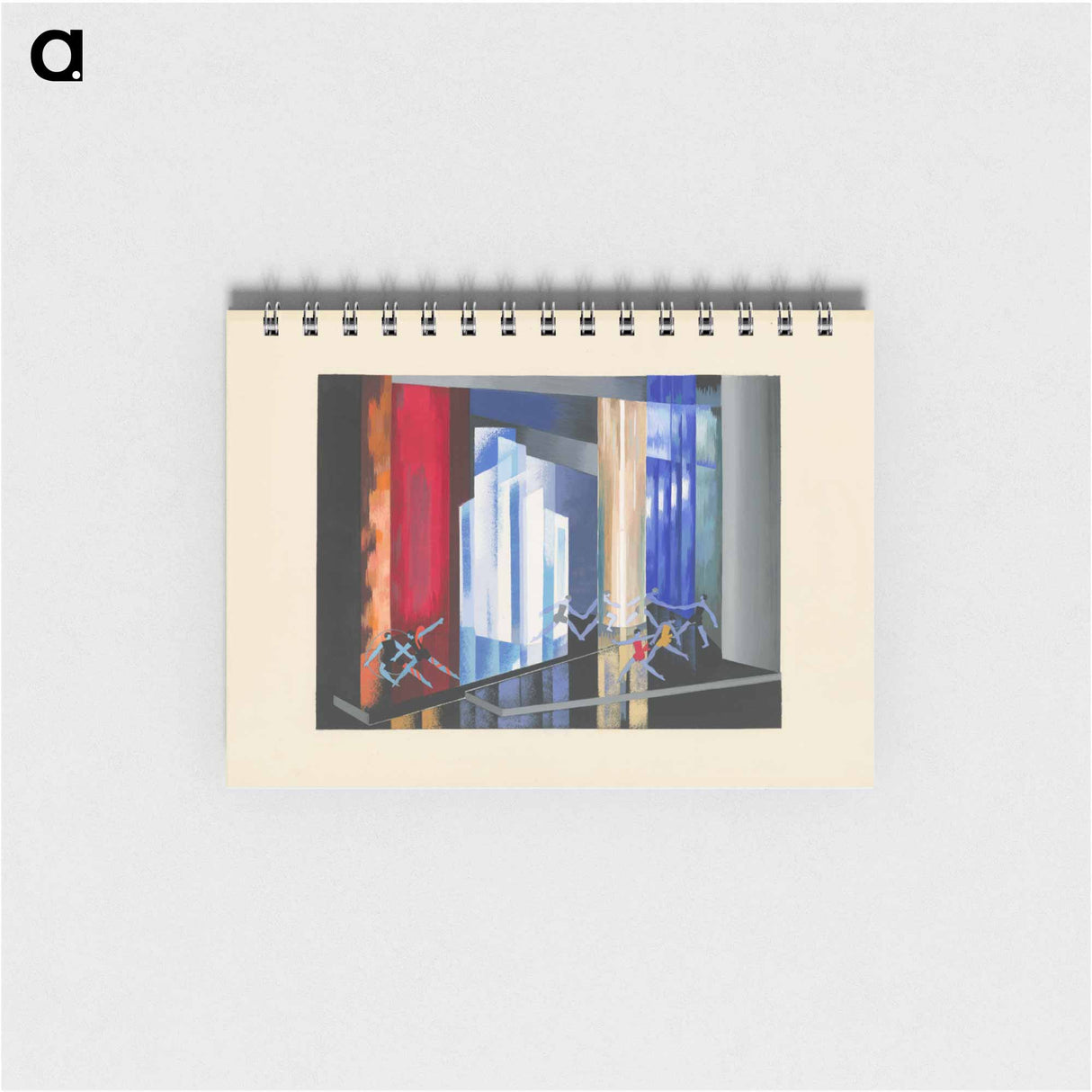 Maquettes de théatre i.-xv. - アレクサンドラ エクスター Memo.