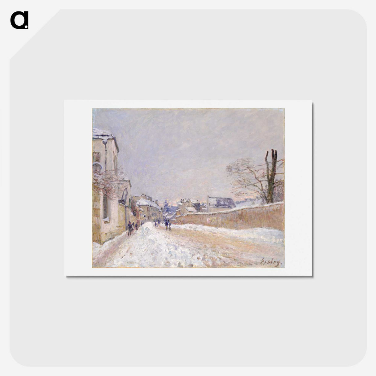1-11_Alfred-Sisley_hagaki
