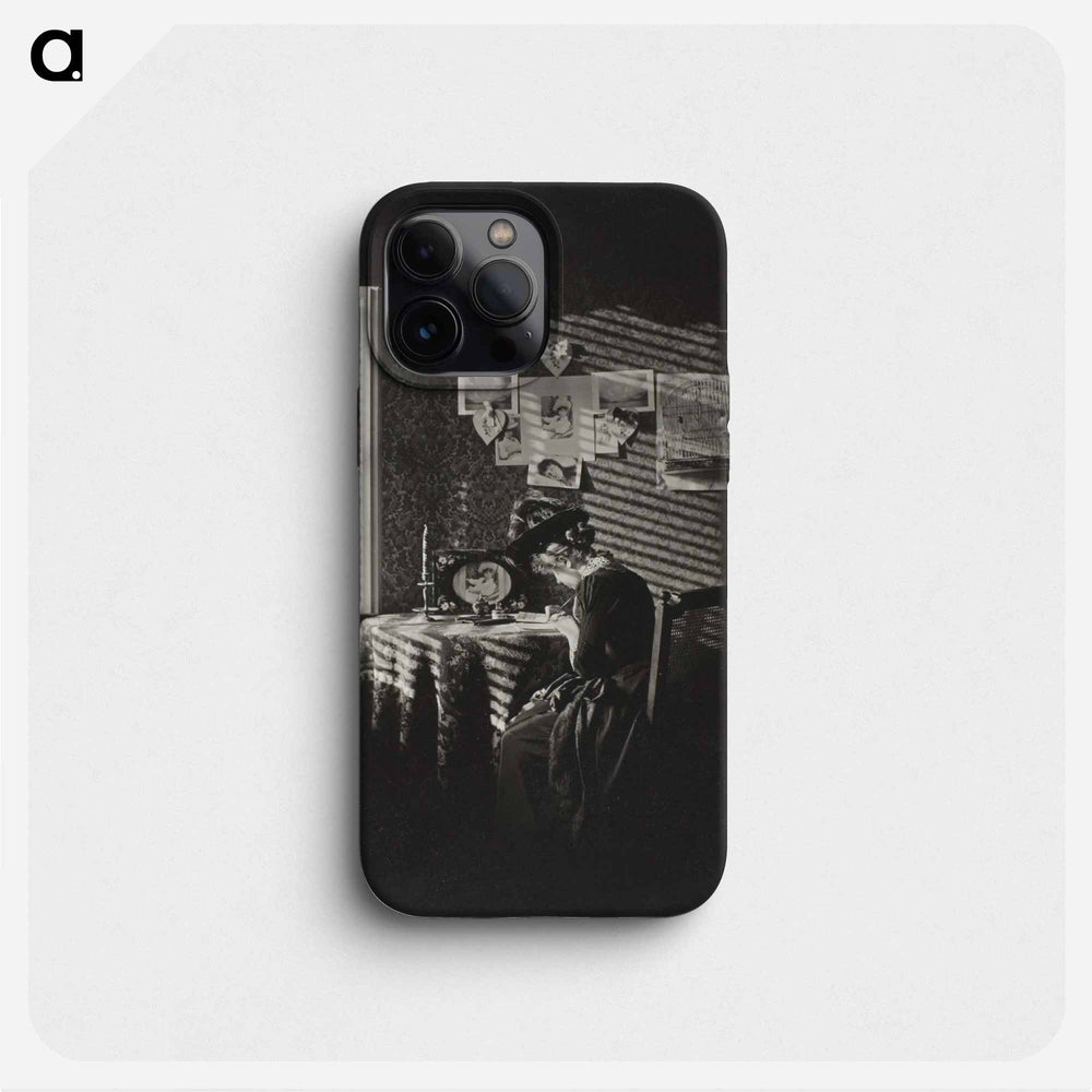 Sun Rays—Paula - アルフレッド スティーグリッツ Phone Case.