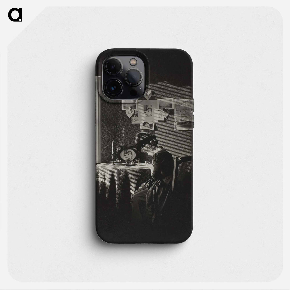 Sun Rays—Paula - アルフレッド スティーグリッツ Phone Case.
