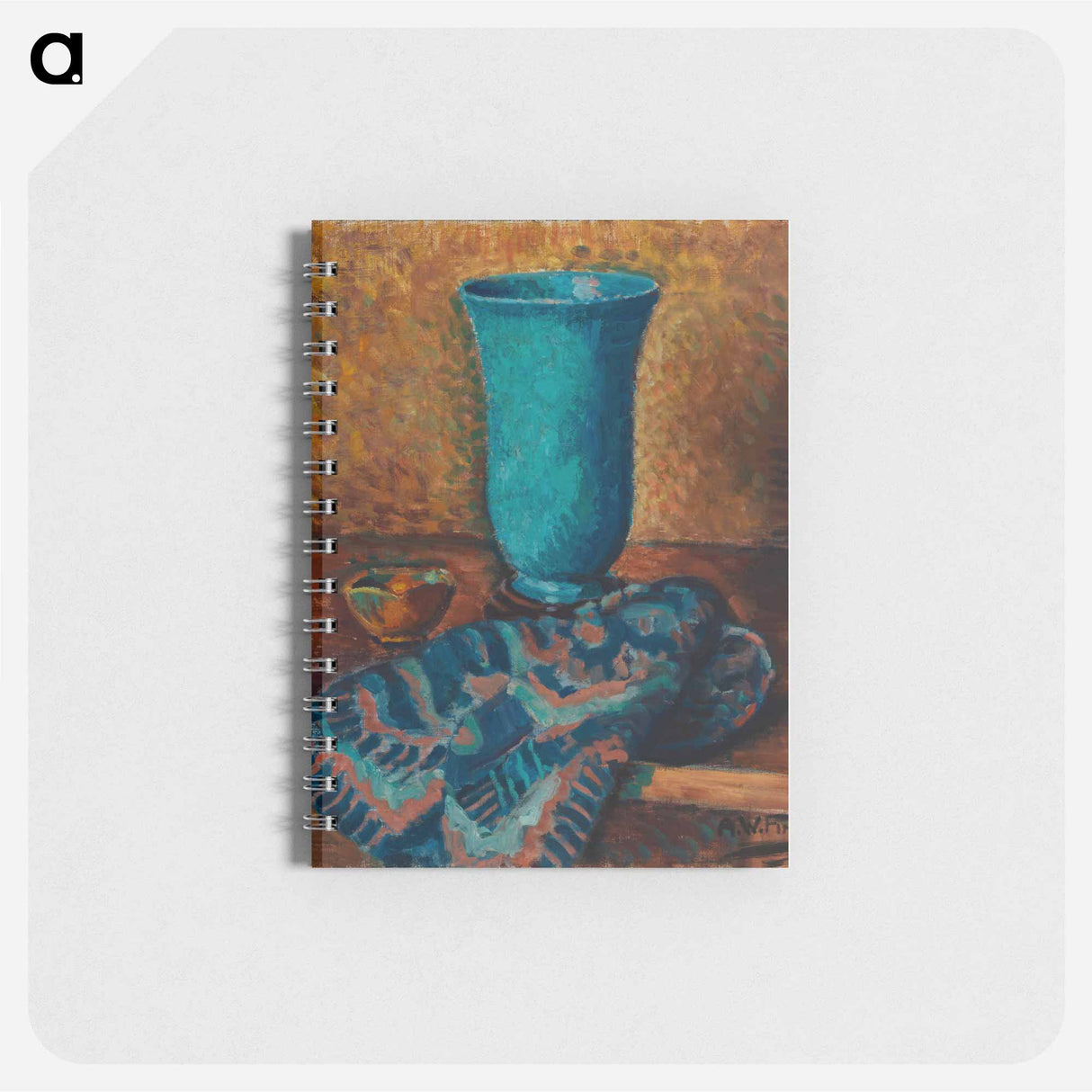 Sininen maljakko - アルフレッド ウィリアム フィンチ Memo.