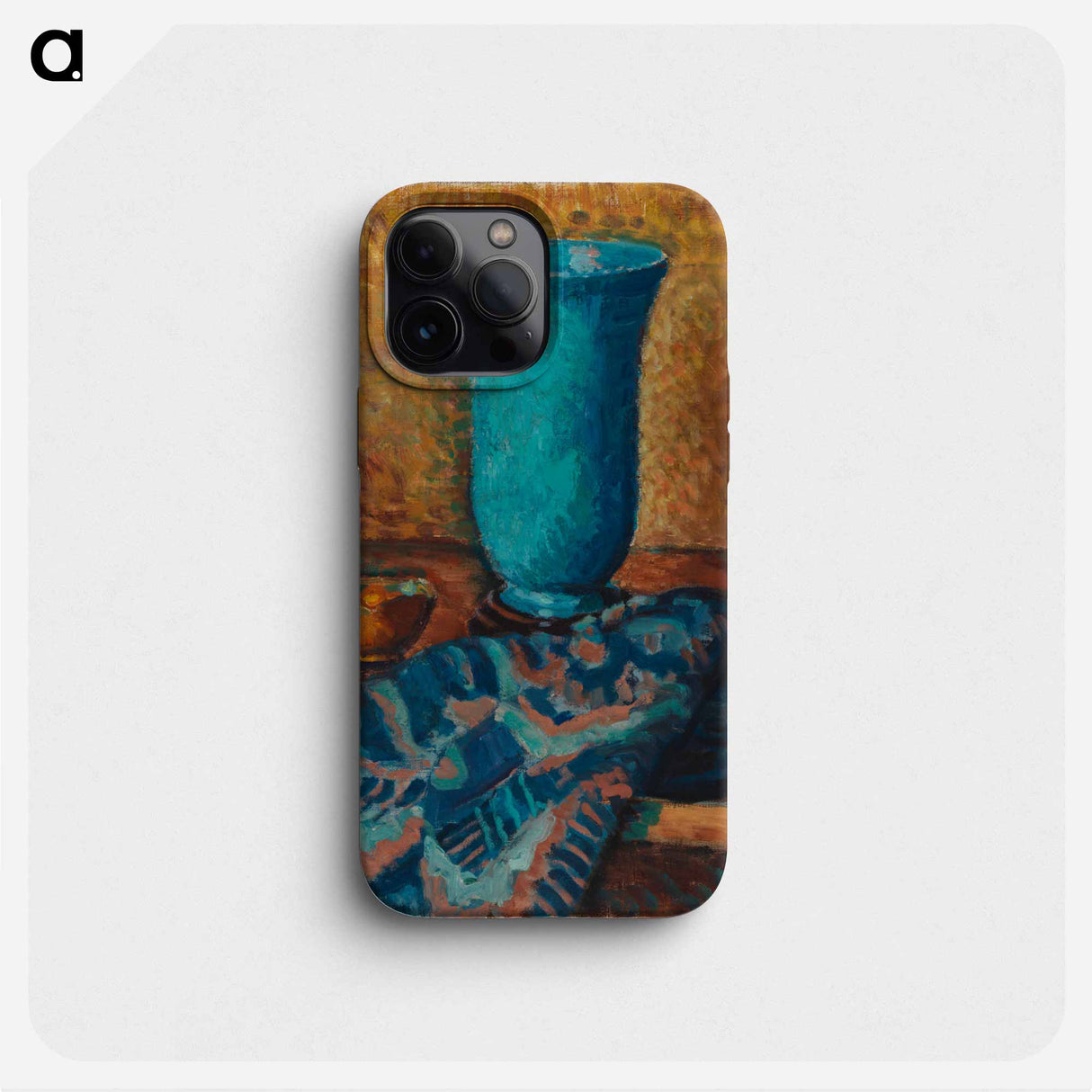 Sininen maljakko - アルフレッド ウィリアム フィンチ Phone Case.