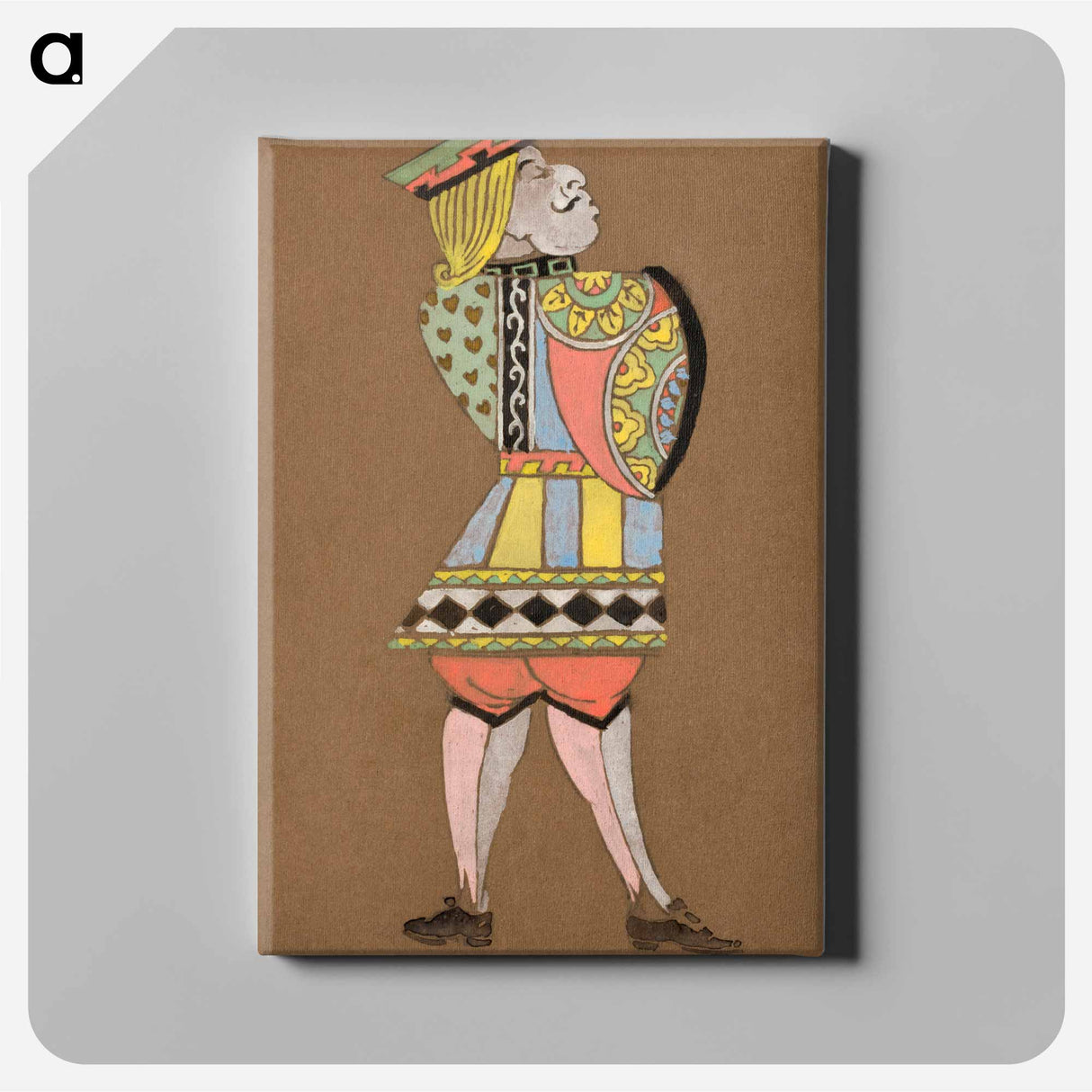 Knave of Hearts - 不思議の国のアリス Canvas.