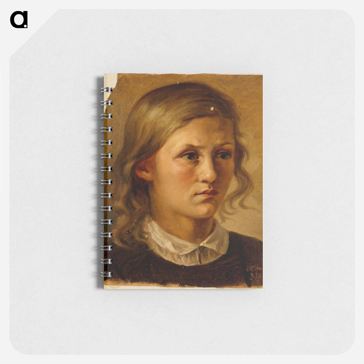 Tytön pää - アンダース エクマン Memo.