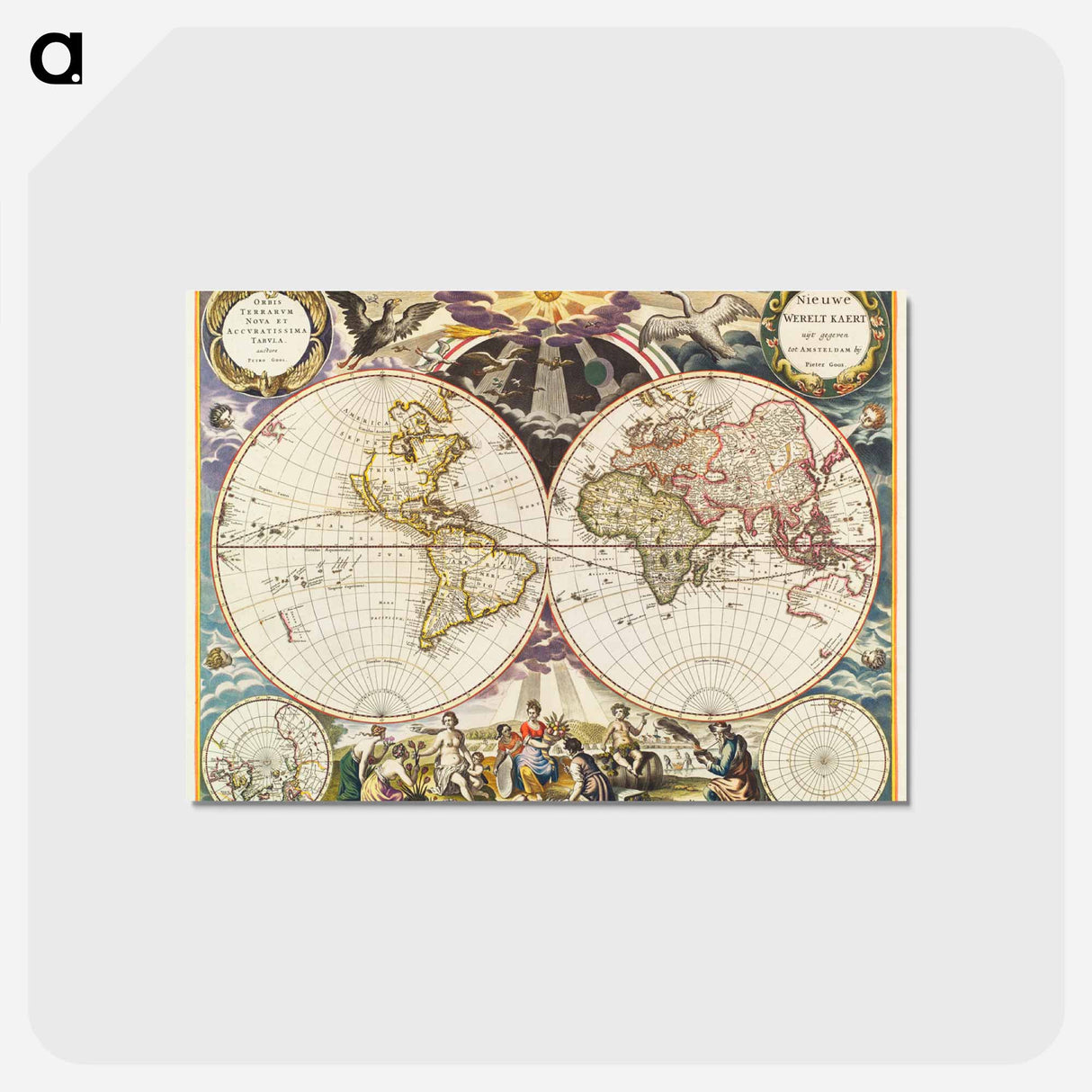 1-11_Antique-Maps_postcard