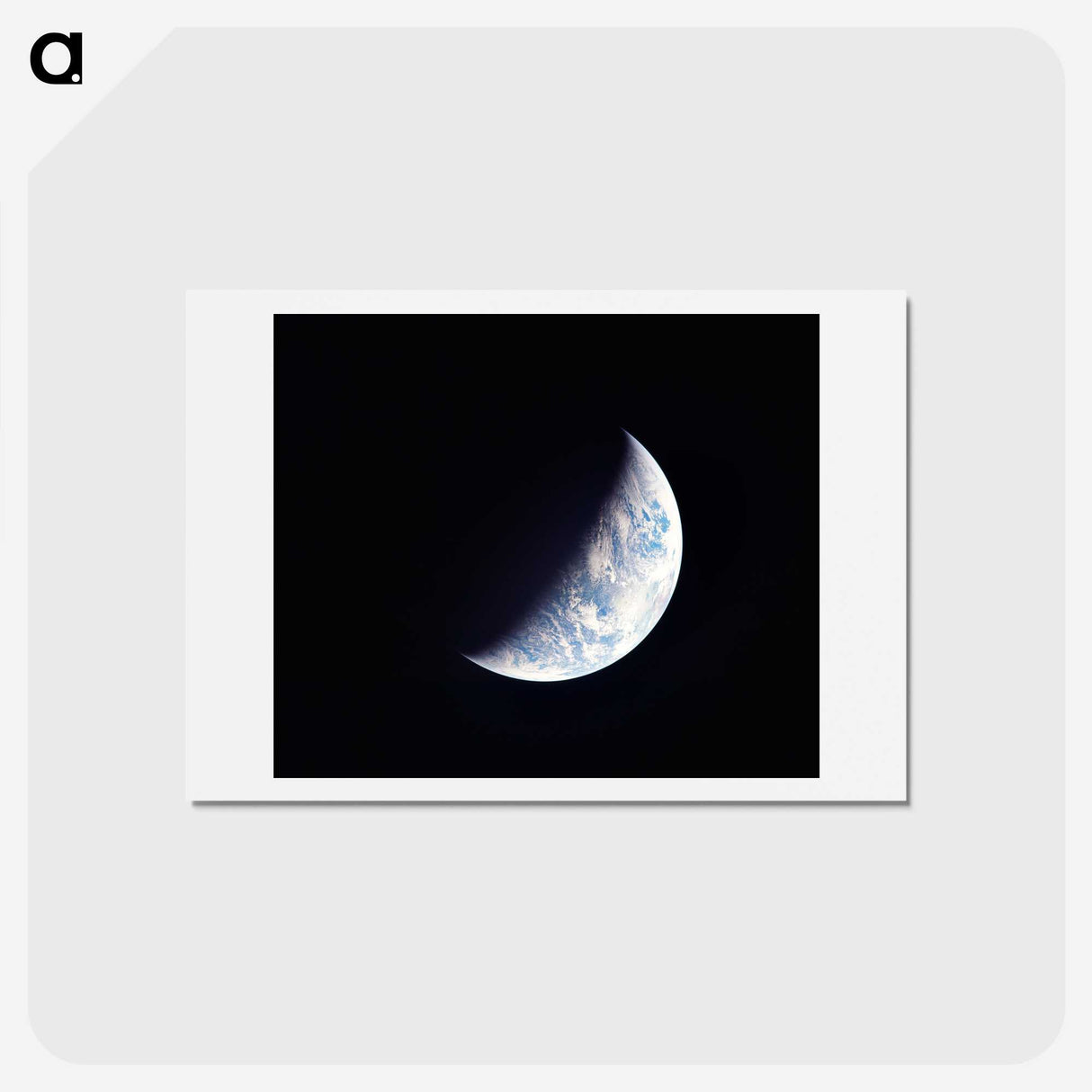 1-11_Apollo-Moon-Landing_hagaki