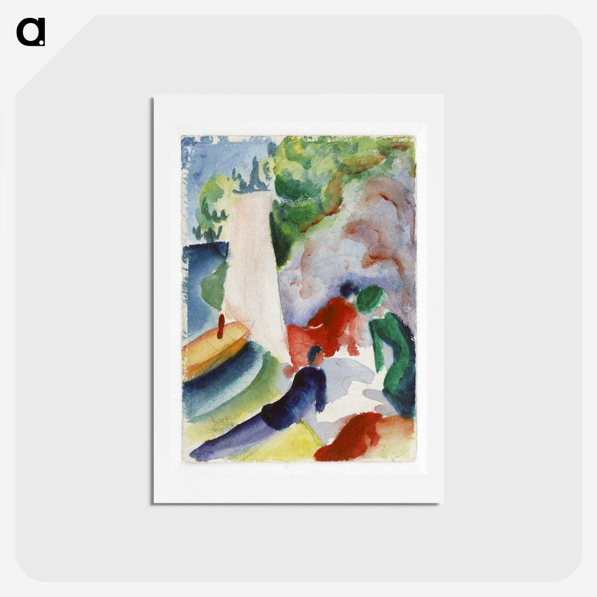 1-11_August-Macke_hagaki