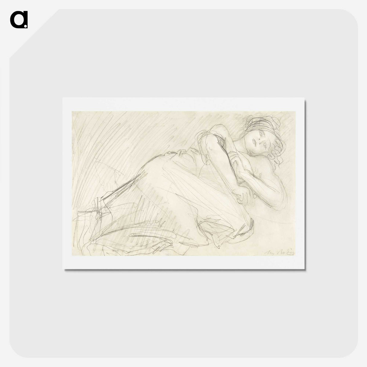1-11_Auguste-Rodin_hagaki