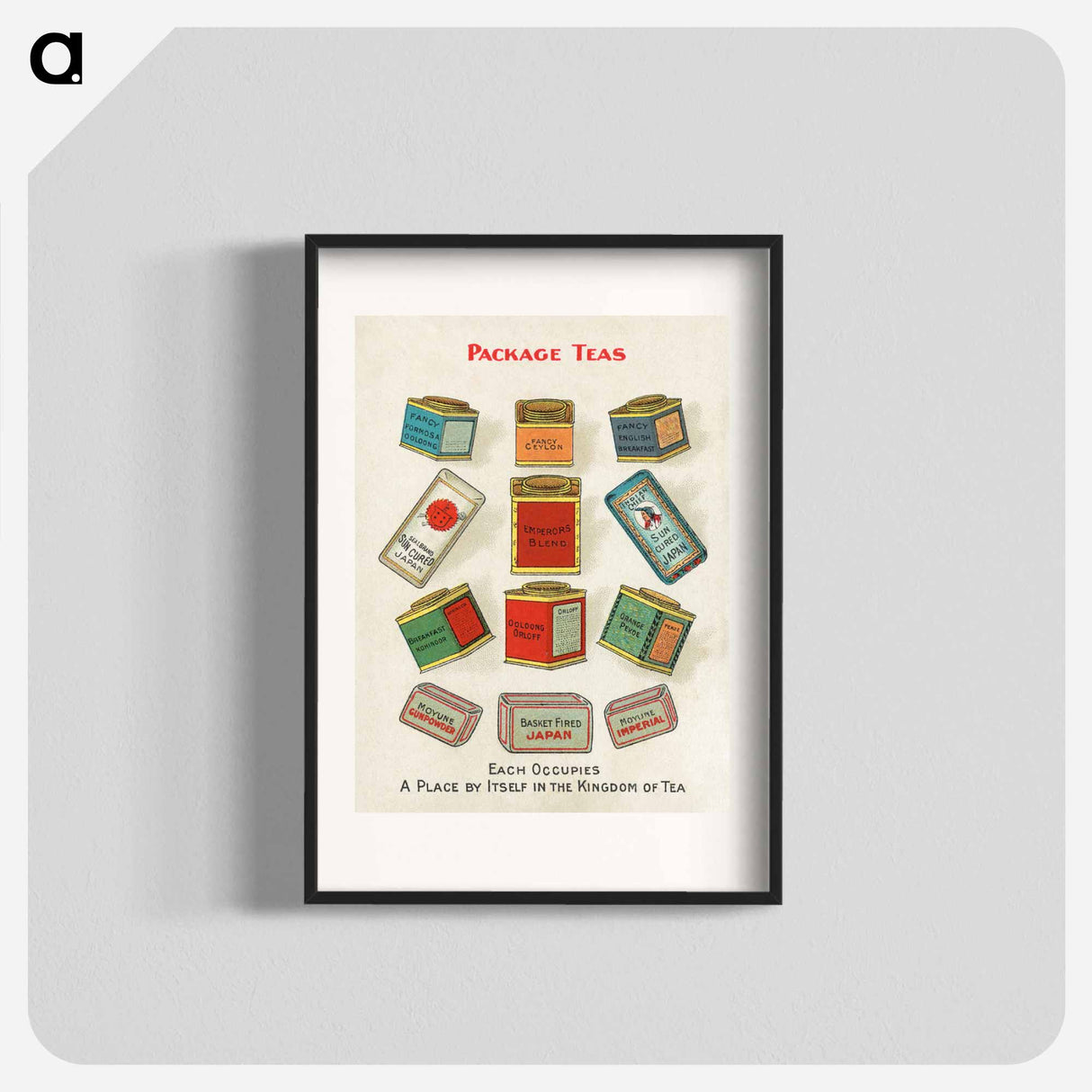 アートポスター-Chase & Sanborn's Package Teas
- ボストン公共図書館 Poster.