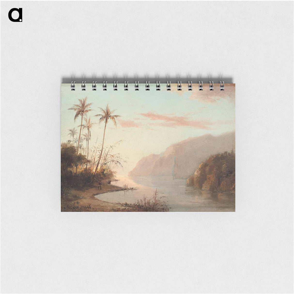 A Creek in St. Thomas - カミーユ ピサロ Memo.