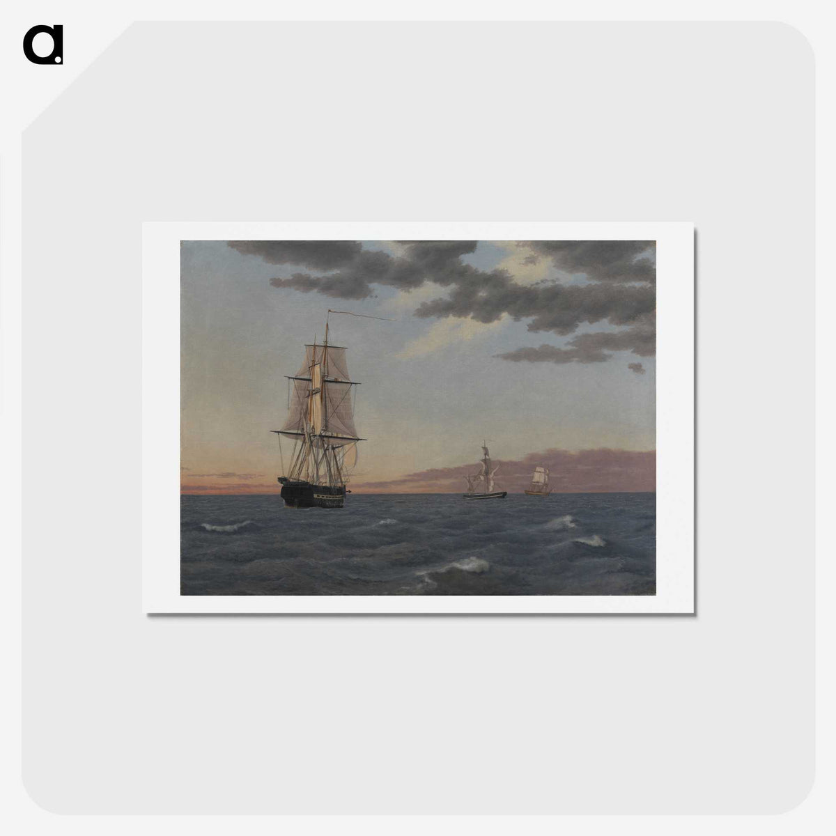 1-11_Christoffer-Wilhelm-Eckersberg_hagaki