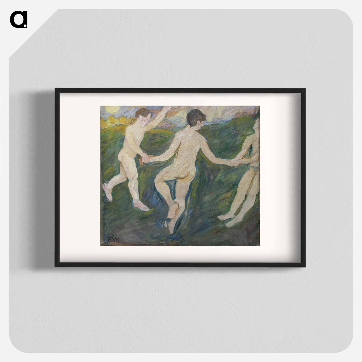 Joy of life - エドヴァルド ウェイ Poster.