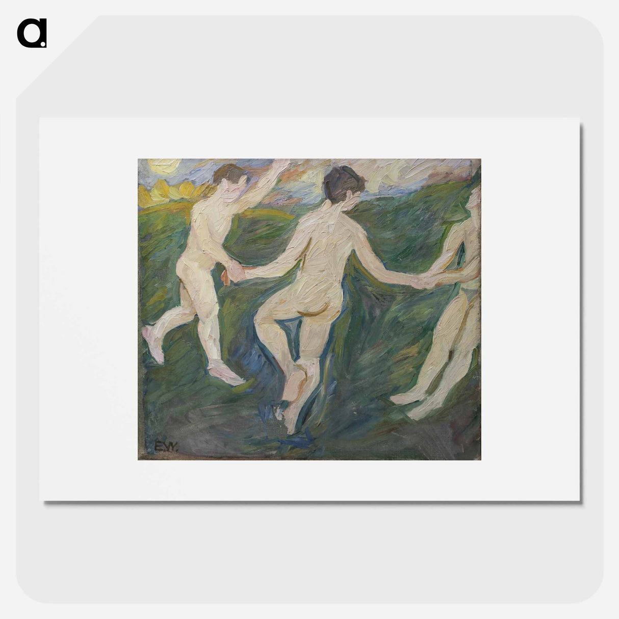 Joy of life - エドヴァルド ウェイ Poster.