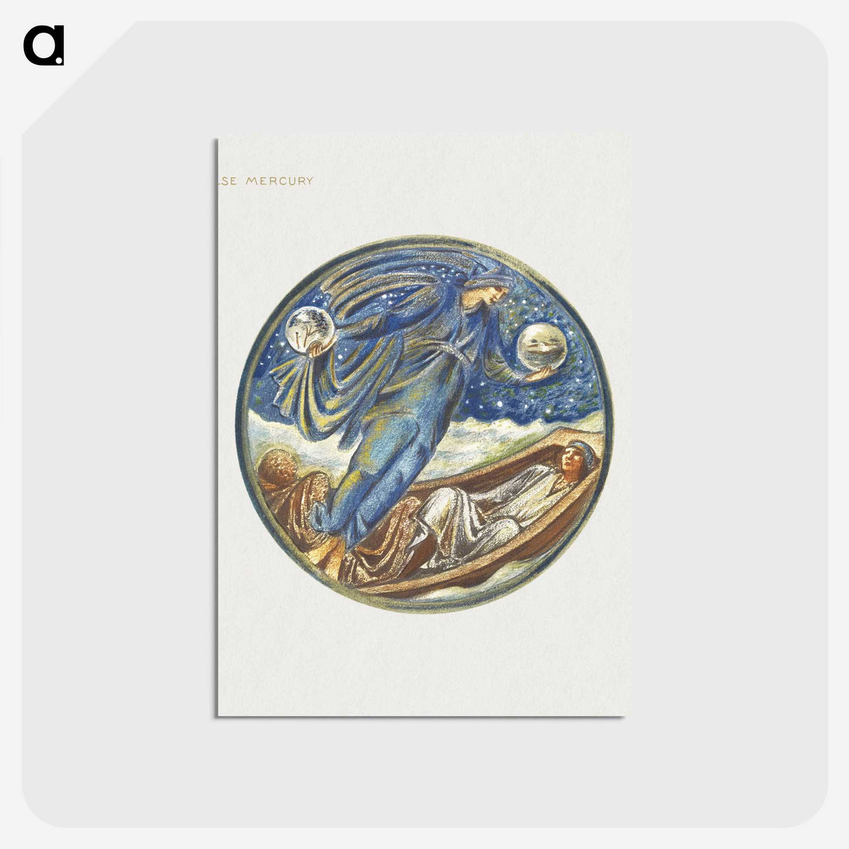1-11_Edward-Burne-Jones_postcard