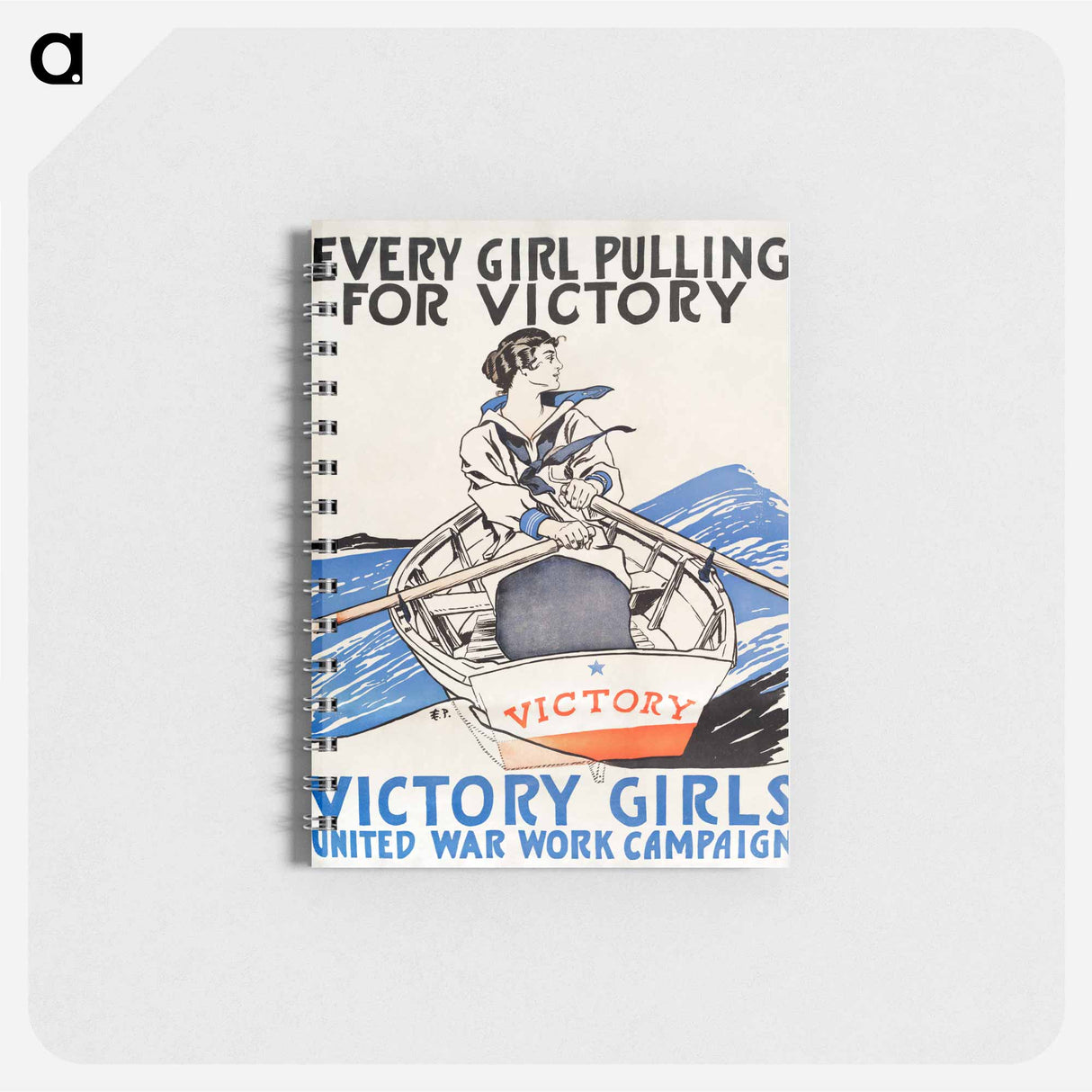 Every Girl Pulling for Victory - エドワード ペンフィールド Memo.