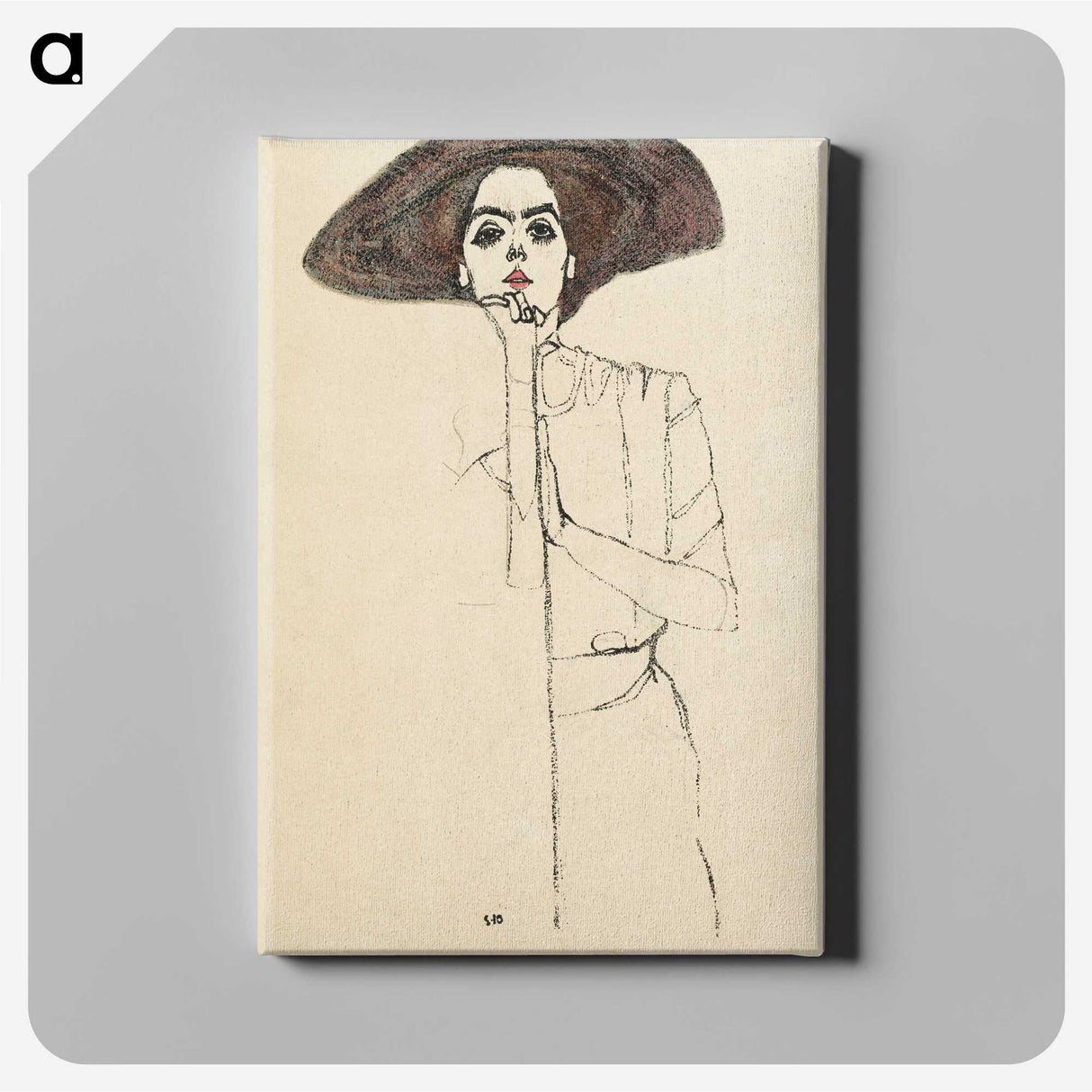 1-11_Egon-Schiele_canvas