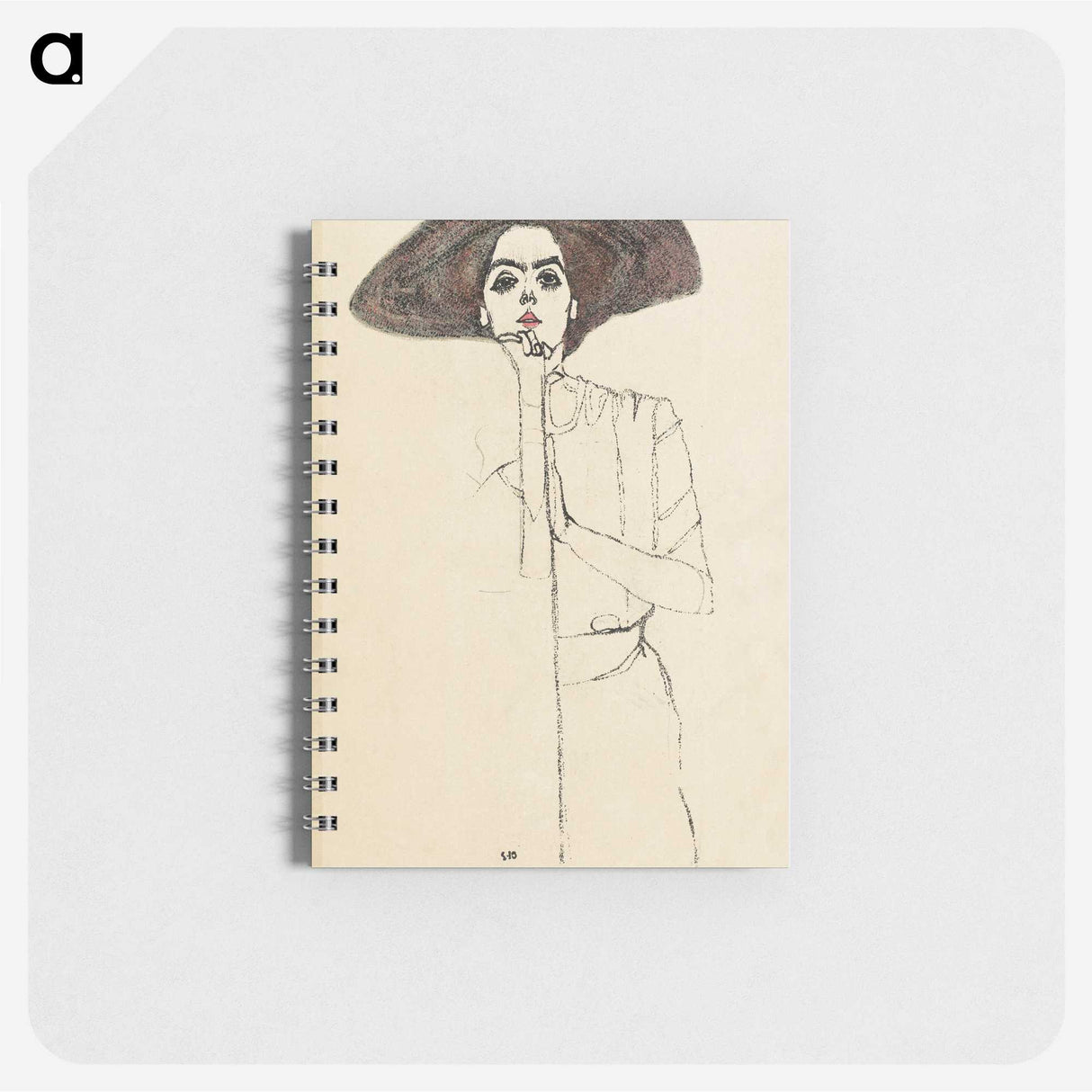 1-11_Egon-Schiele_memo