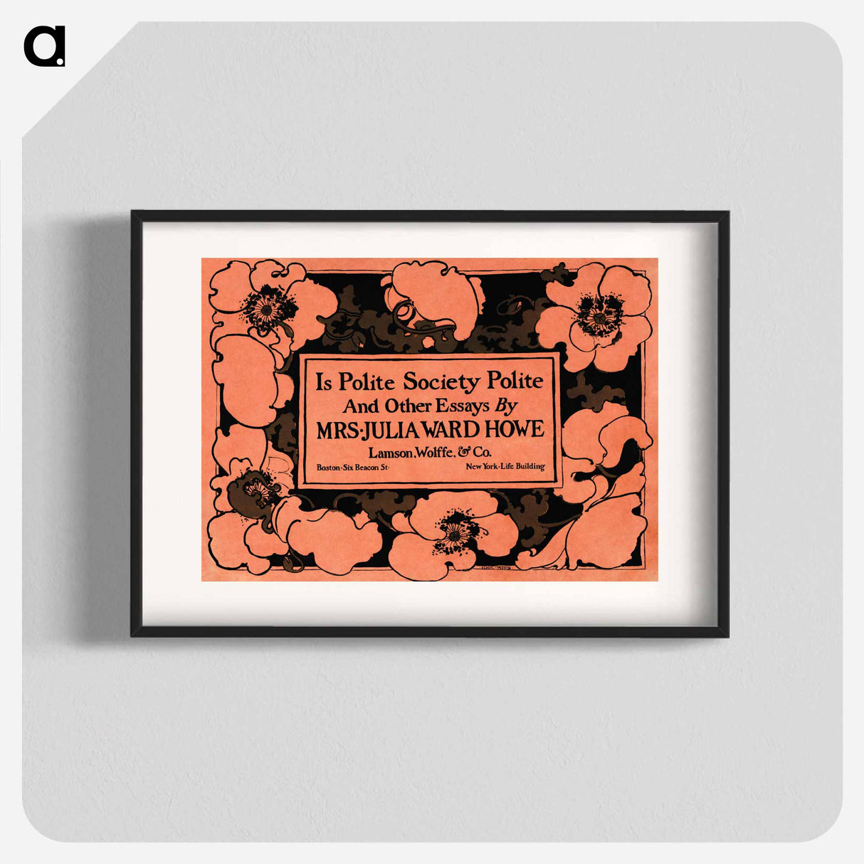 Is Polite Society Polite and Other Essays - エセル リード Poster.