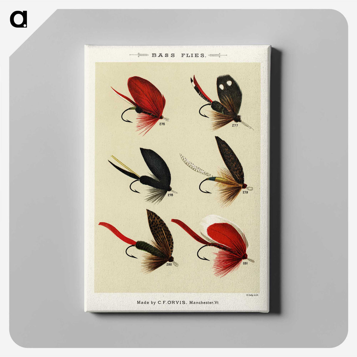 1-11_Favorite-Flies-and-Their-History_canvas
