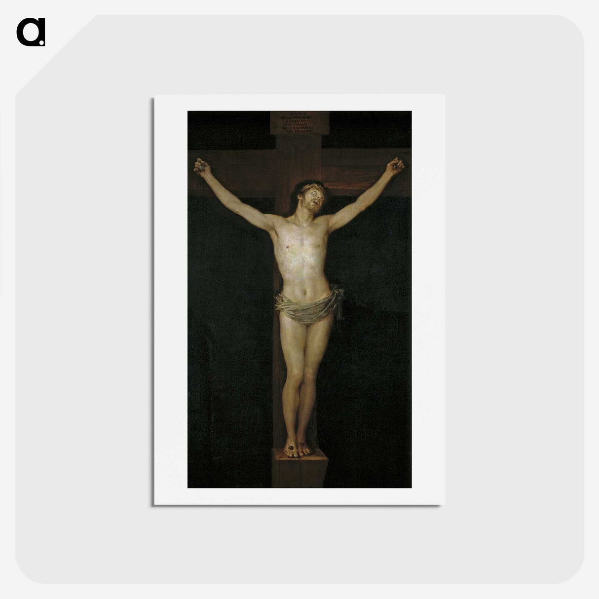 1-11_Francisco-de-Goya_hagaki