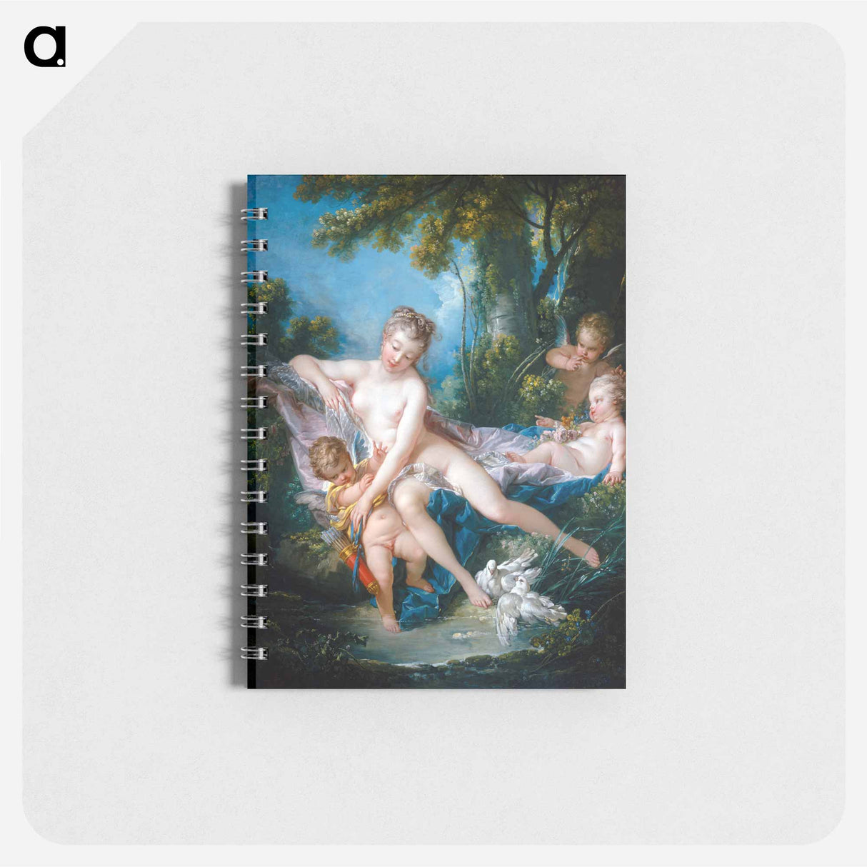 Venus Consoling Love - フランソワ ブーシェ Memo.