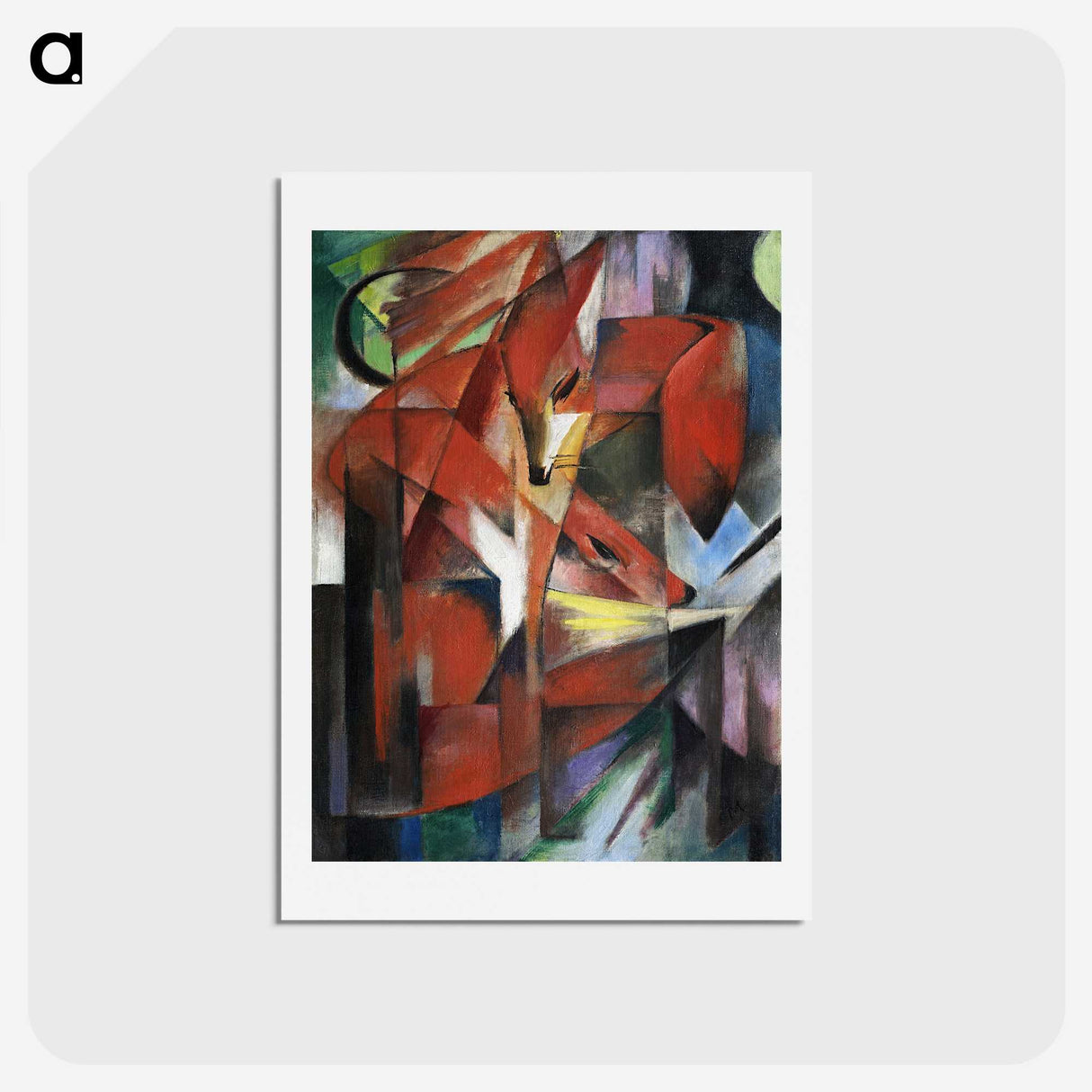 1-11_Franz-Marc_hagaki