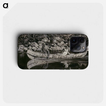 Paddling the Wounded British Officer
 - フレデリック レミントン Phone Case.