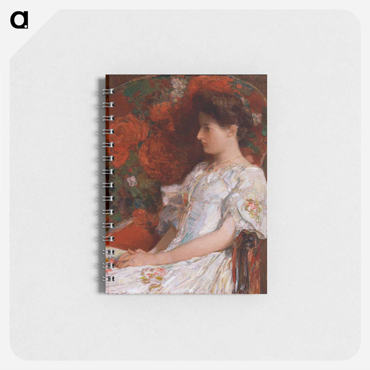 The Victorian Chair - フレデリック チャイルド ハッサム Memo.