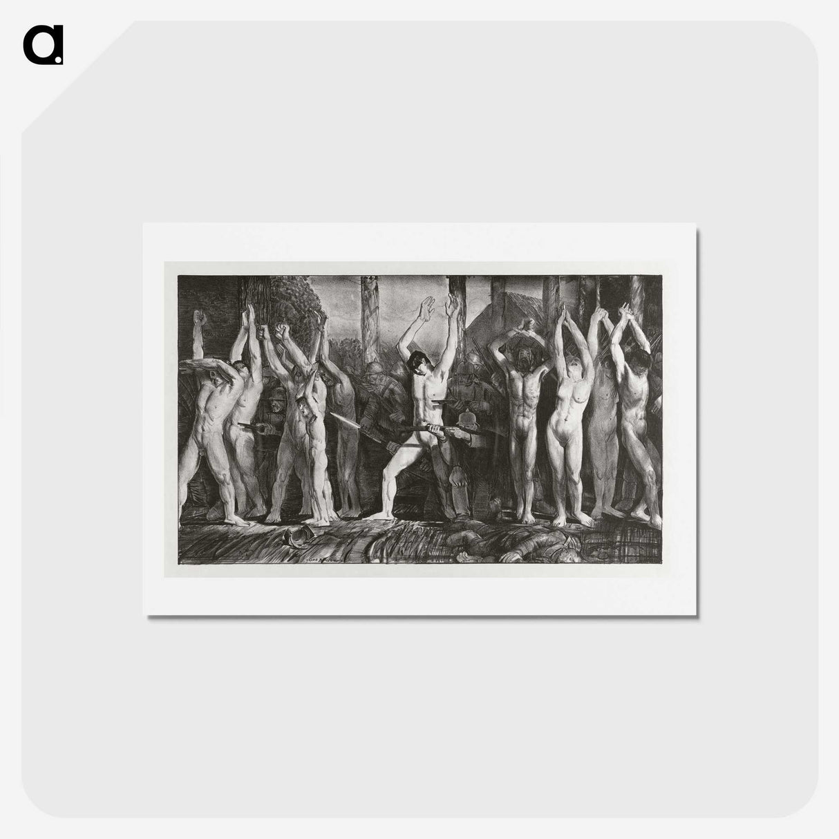 1-11_George-Bellows_hagaki