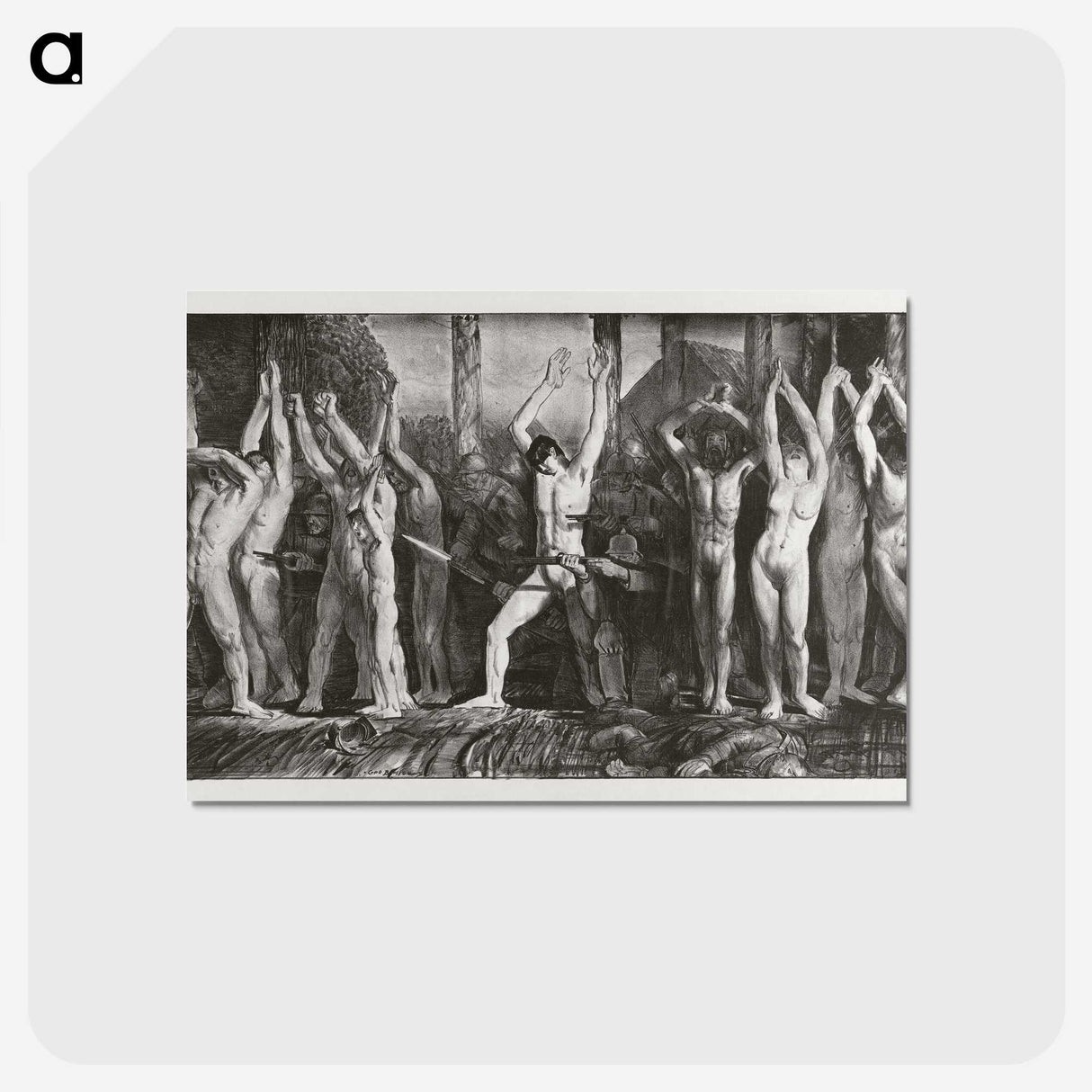 1-11_George-Bellows_postcard