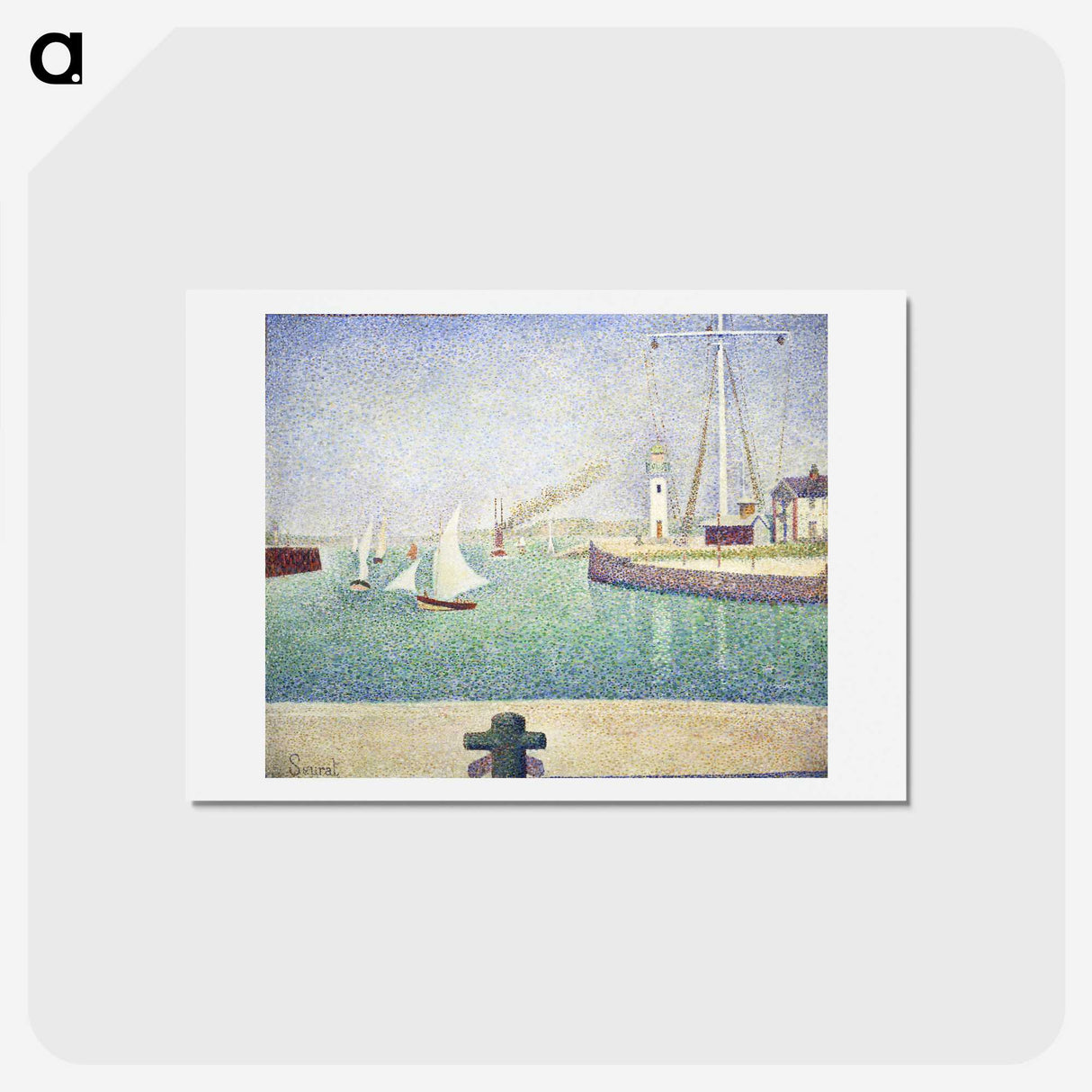 1-11_Georges-Seurat_hagaki