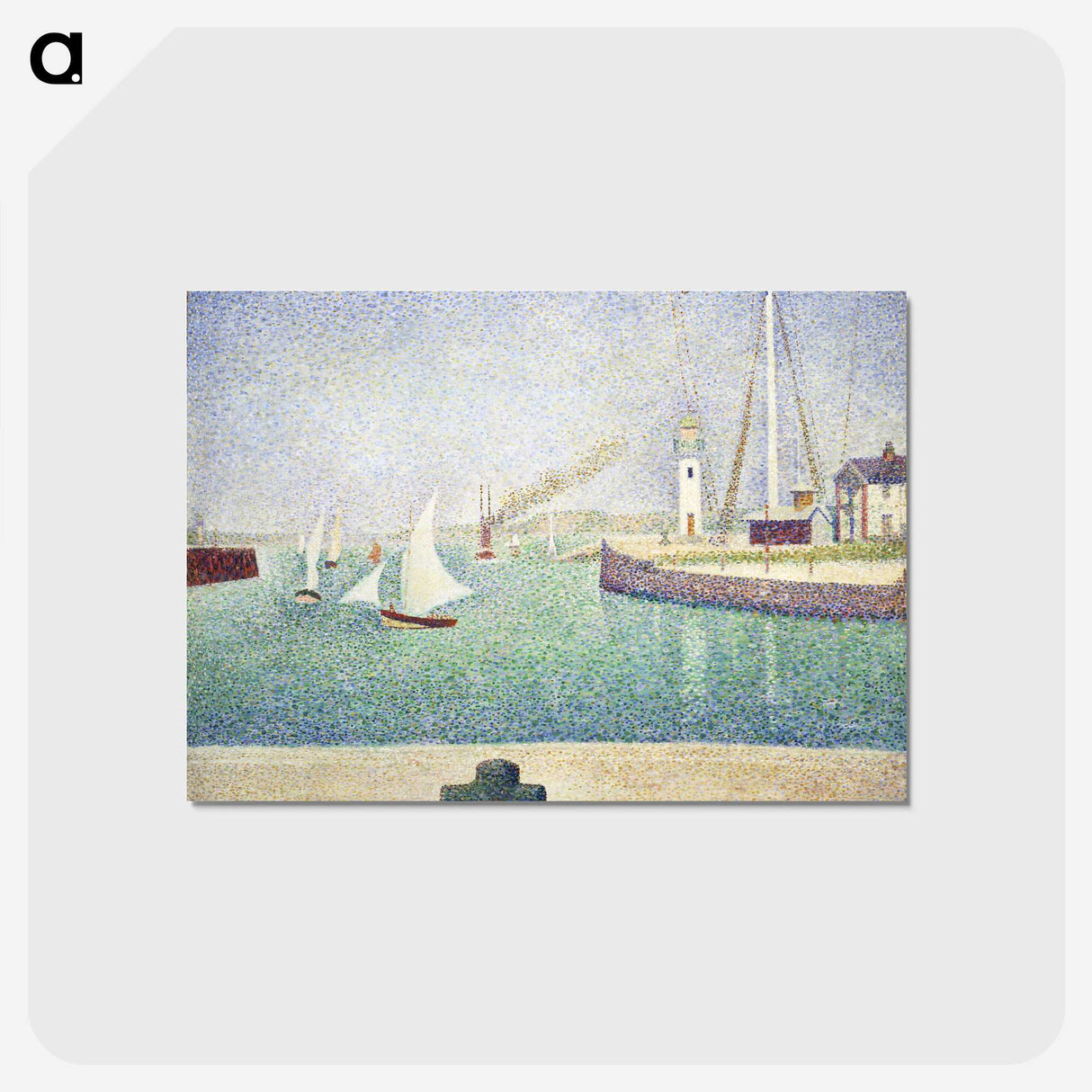 1-11_Georges-Seurat_postcard