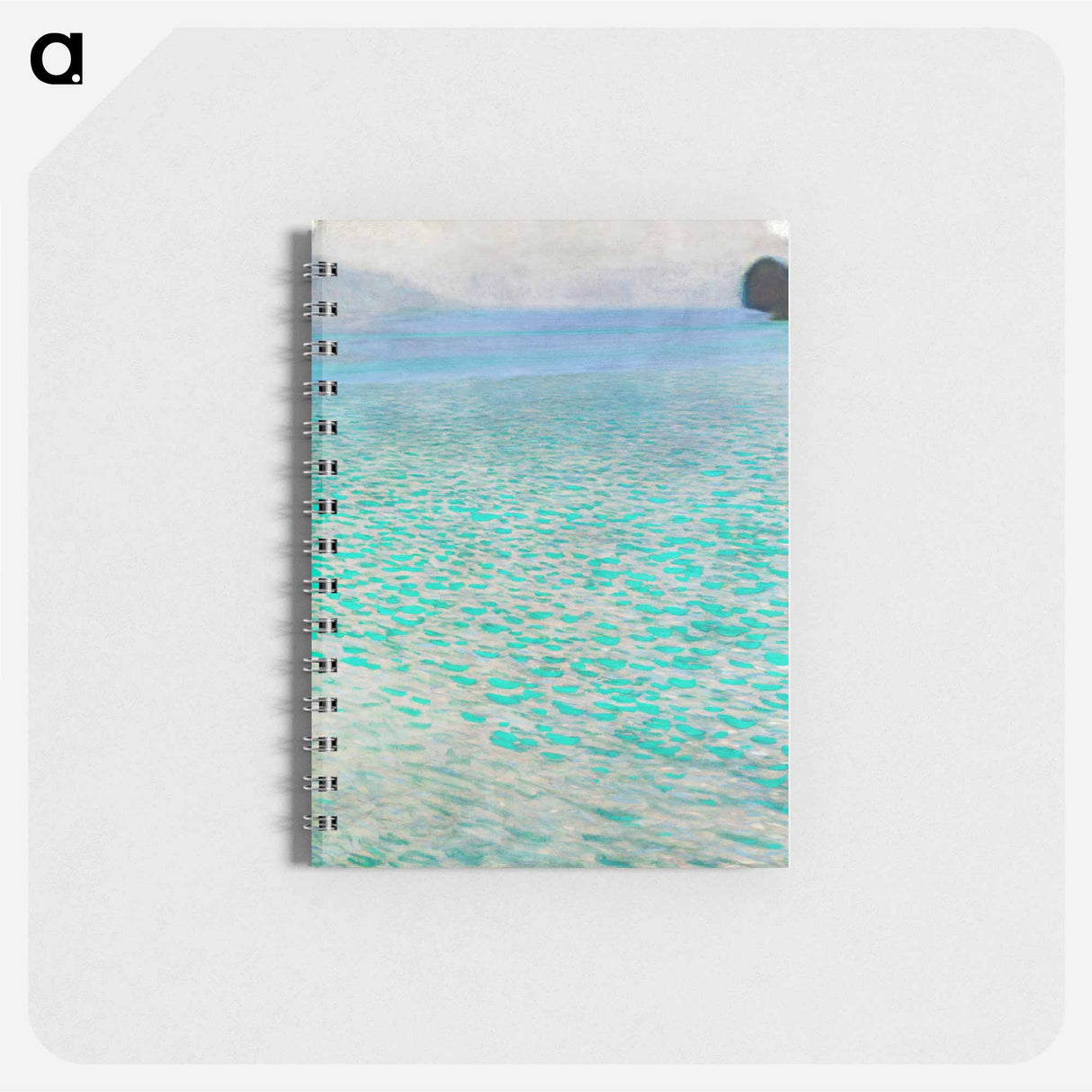 アートメモ帳-Attersee - グスタフ クリムト Memo.