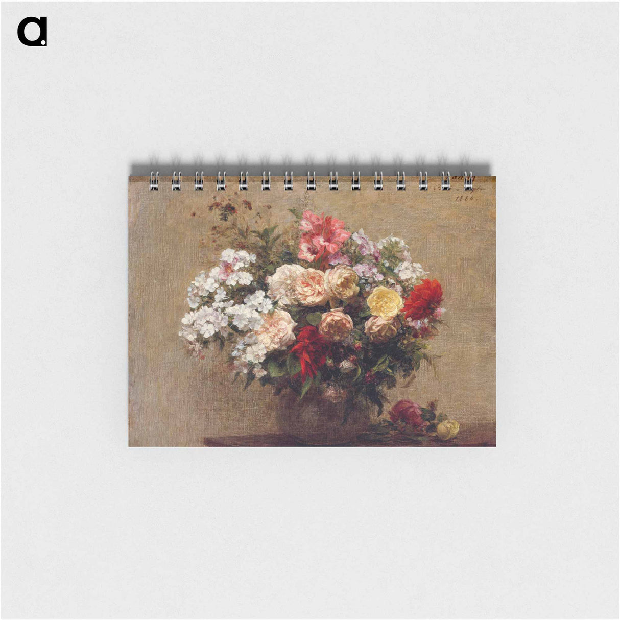 Summer Flowers - アンリ ファンタン ラトゥール Memo.