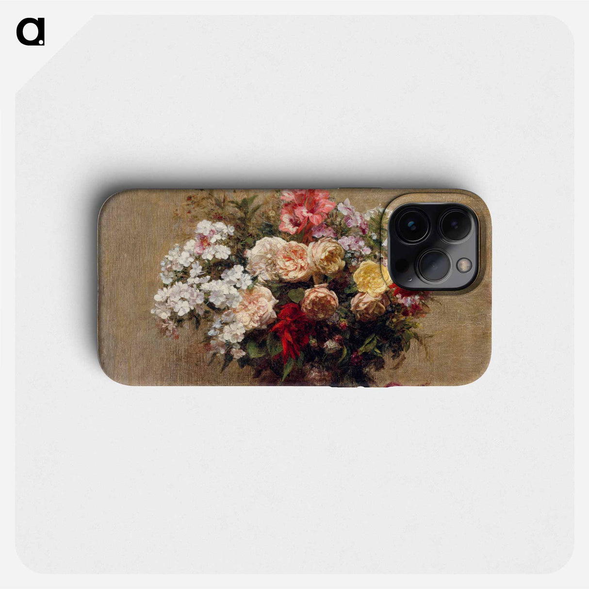 Summer Flowers - アンリ ファンタン ラトゥール Phone Case.
