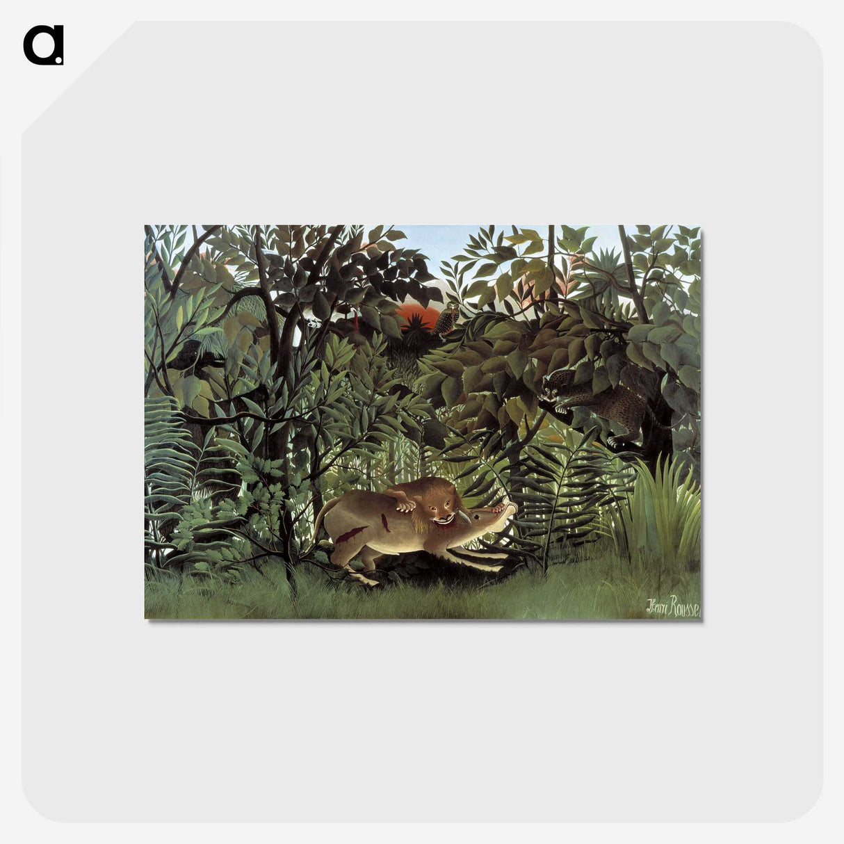 1-11_Henri-Rousseau_postcard