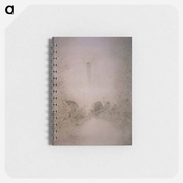 Christ Rising Up to Heaven - ジェームズ アンソール Memo.