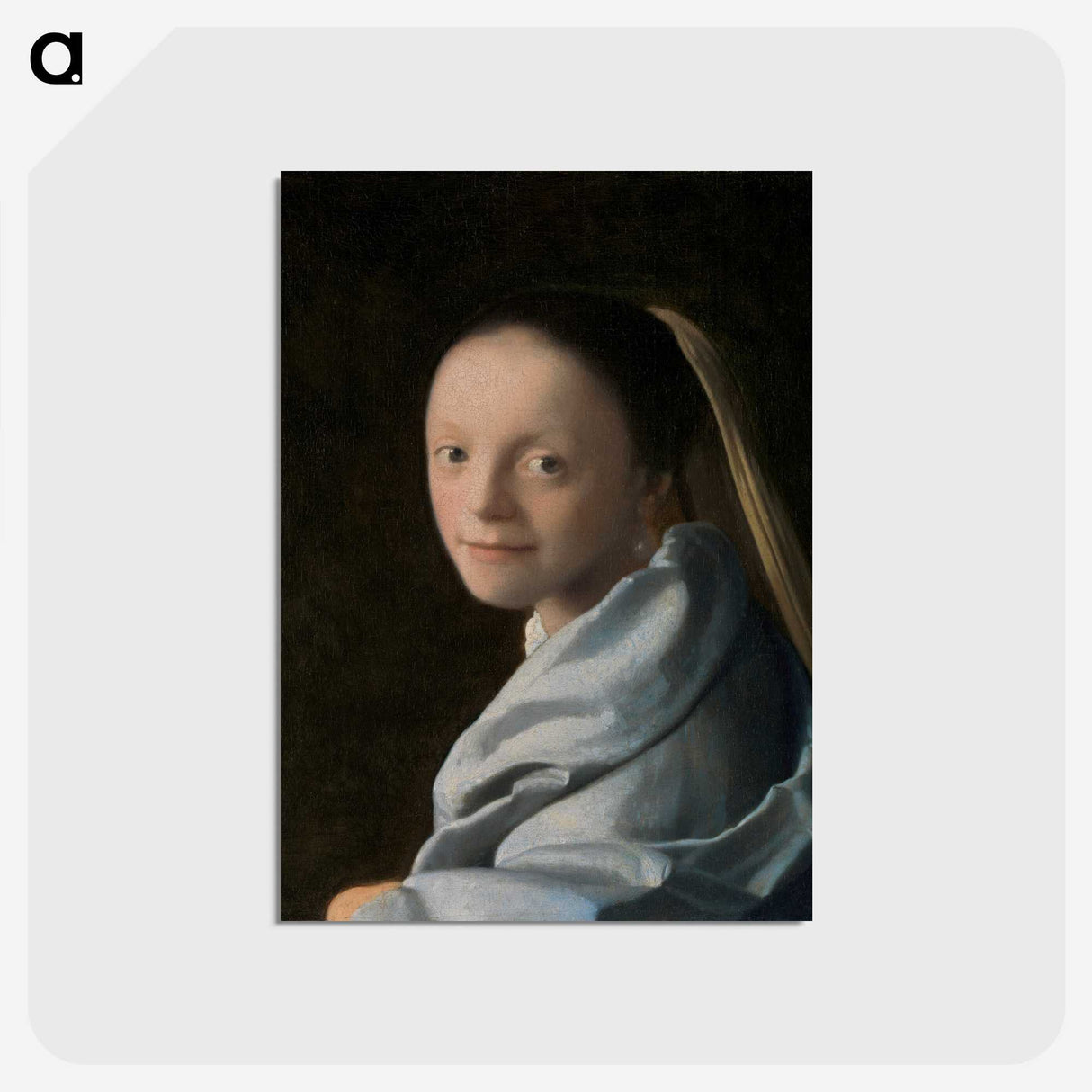 1-11_Johannes-Vermeer_postcard