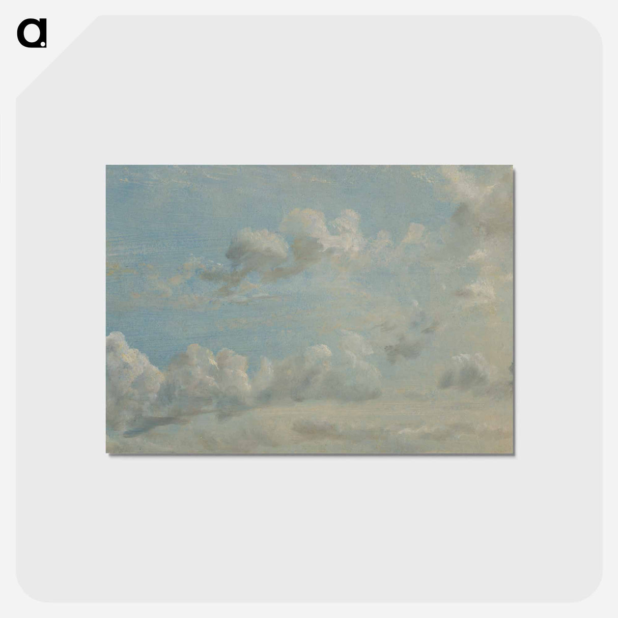 アートポストカード-Cloud Study
- ジョン コンスタブル Postcard.