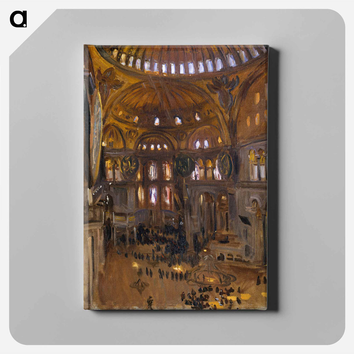 Santa Sofia - John Singer Sargent Canvas.