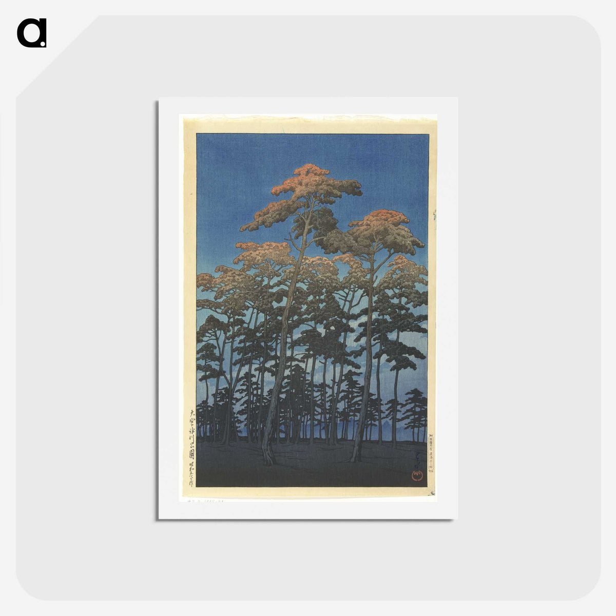 1-11_Kawase-Hasui_hagaki